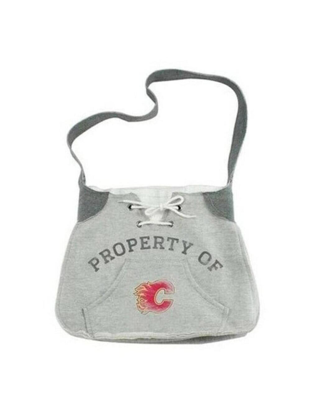 Hoodie Sling Bag NHL Calgary Flames Hockey Fan Gear Hoodie Purse NEW WITH TAGS
